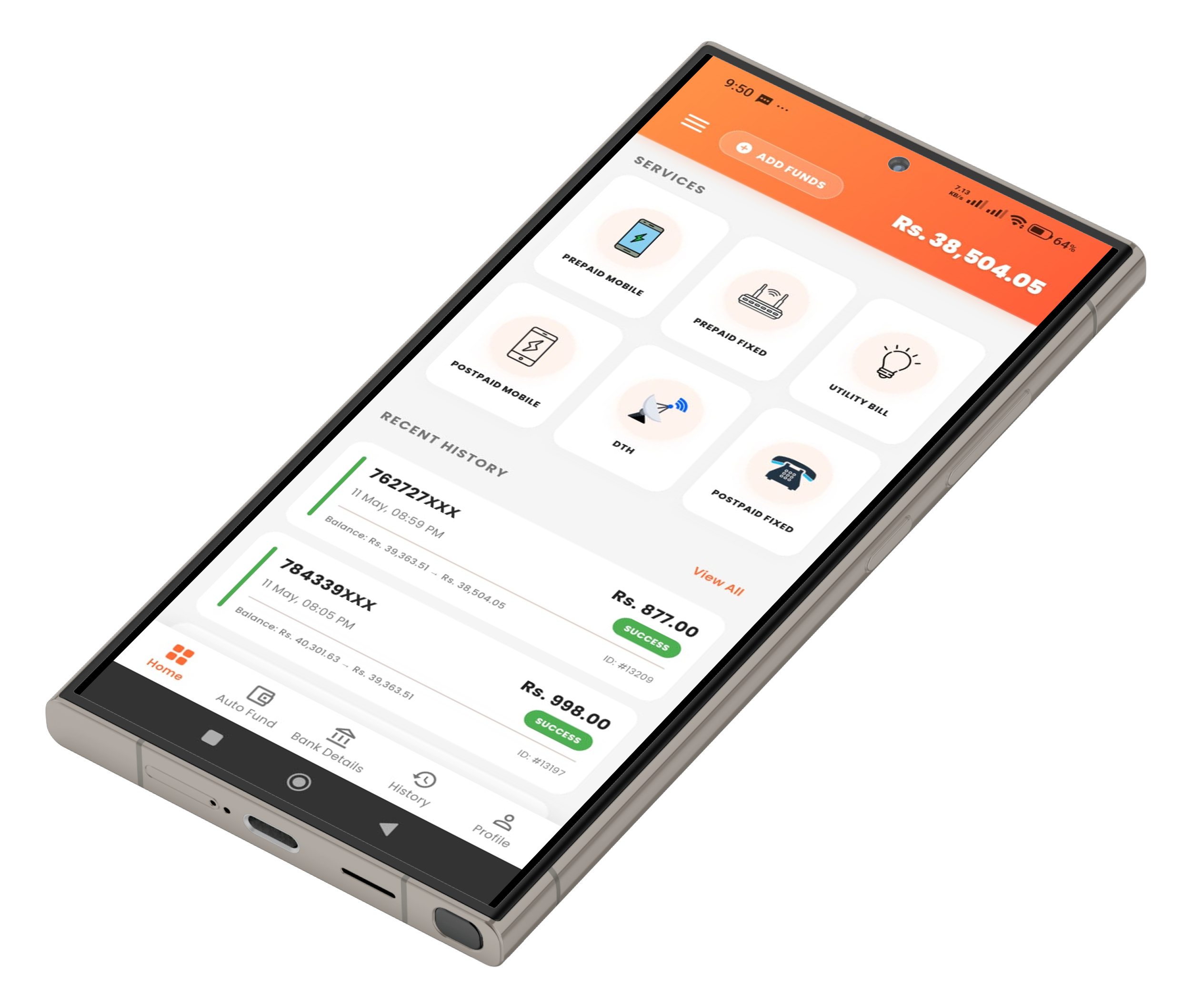 PayeZ Service Dashboard